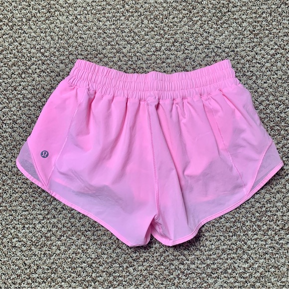 NWOT Lululemon Hotty Hot & Speed Up Shorts sz4 2.5" *MIAMI PINK - Picture 2 of 12